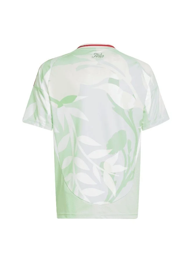 Adidas Figc A Jsy Y Green Football Jerseys For Kids Unisex 128